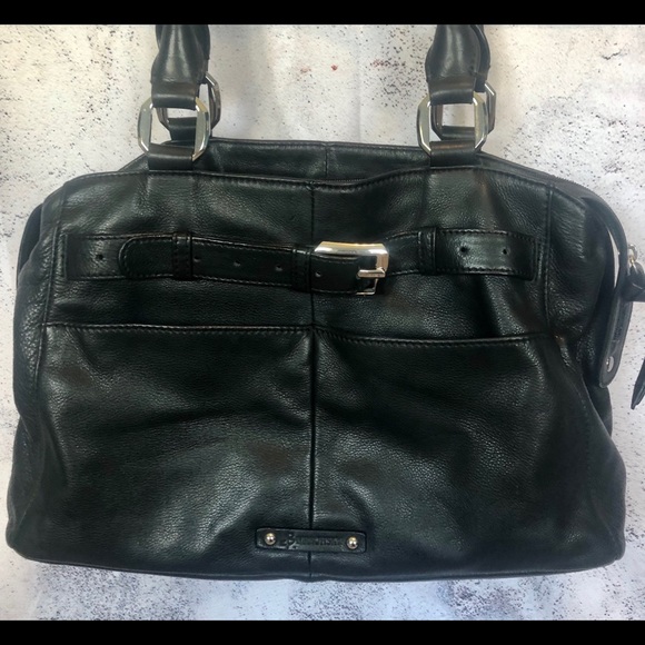 EUC. B. Makowsky. Leather handbag. - Picture 2 of 15